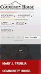 Mobile Screenshot of marytreglia.org